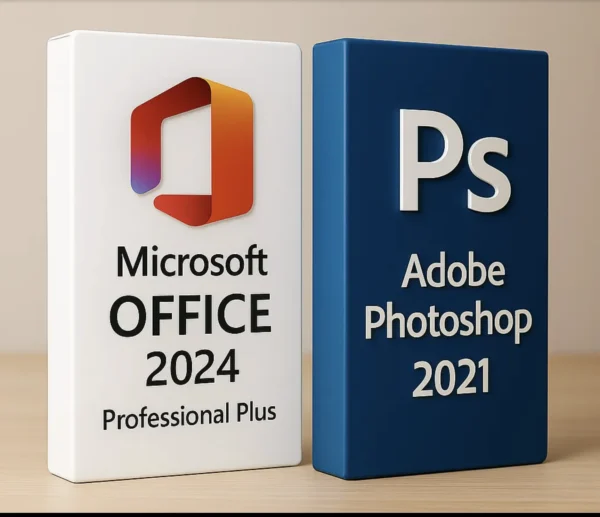 Photoshop 2021 + Office 2024 Pro Plus | Windows