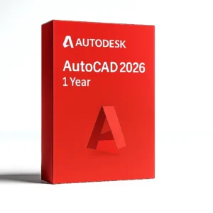 Autodesk AutoCAD 2026 - 1 year