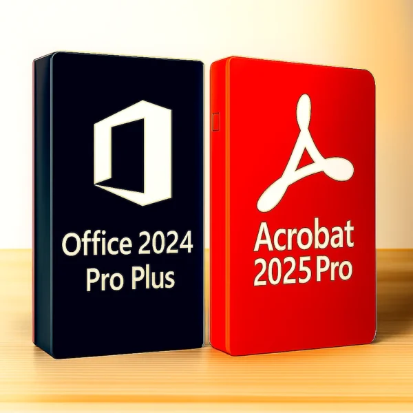 Acrobat 2025 Pro + Office 2024 Pro Plus | Windows